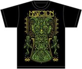 Mastodon Heren Tshirt -XL- Devil On Black Zwart