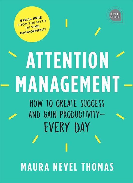 Empowered Productivity 1 - Attention Management - cover