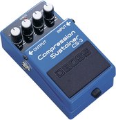 Boss CS-3 Compression Sustainer compression/boost/dynamics pedaal