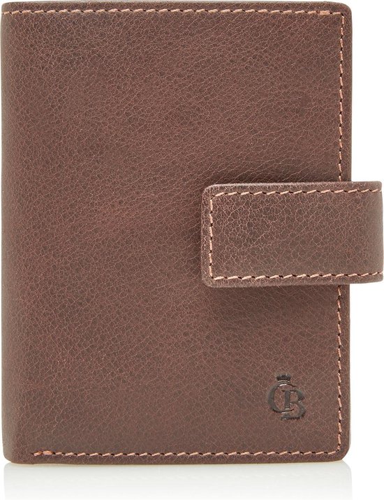 & Beerens - Canyon Mini wallet 10 pasjes RFID | mocca - | bol.com