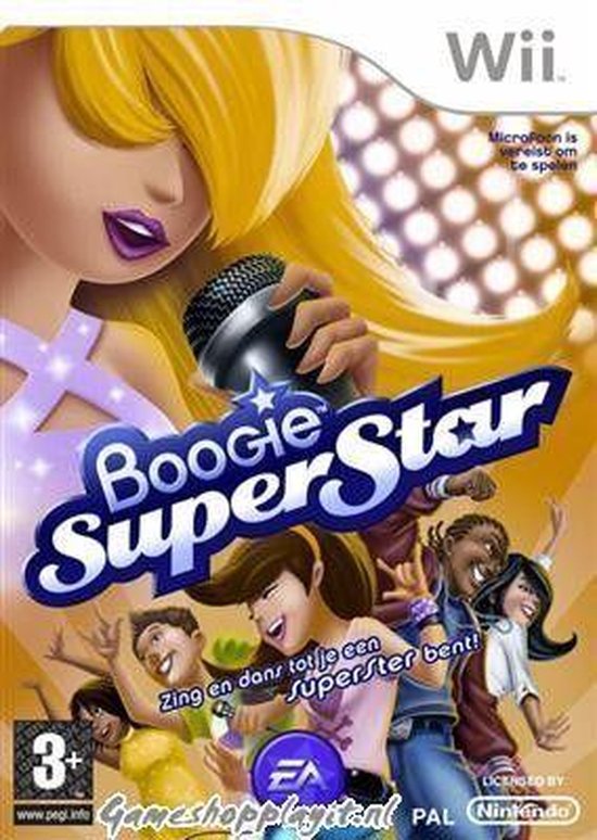 Boogie Superstar WII