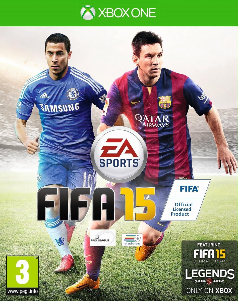 Electronic Arts FIFA 15, Xbox One Standard | Jeux | bol.com