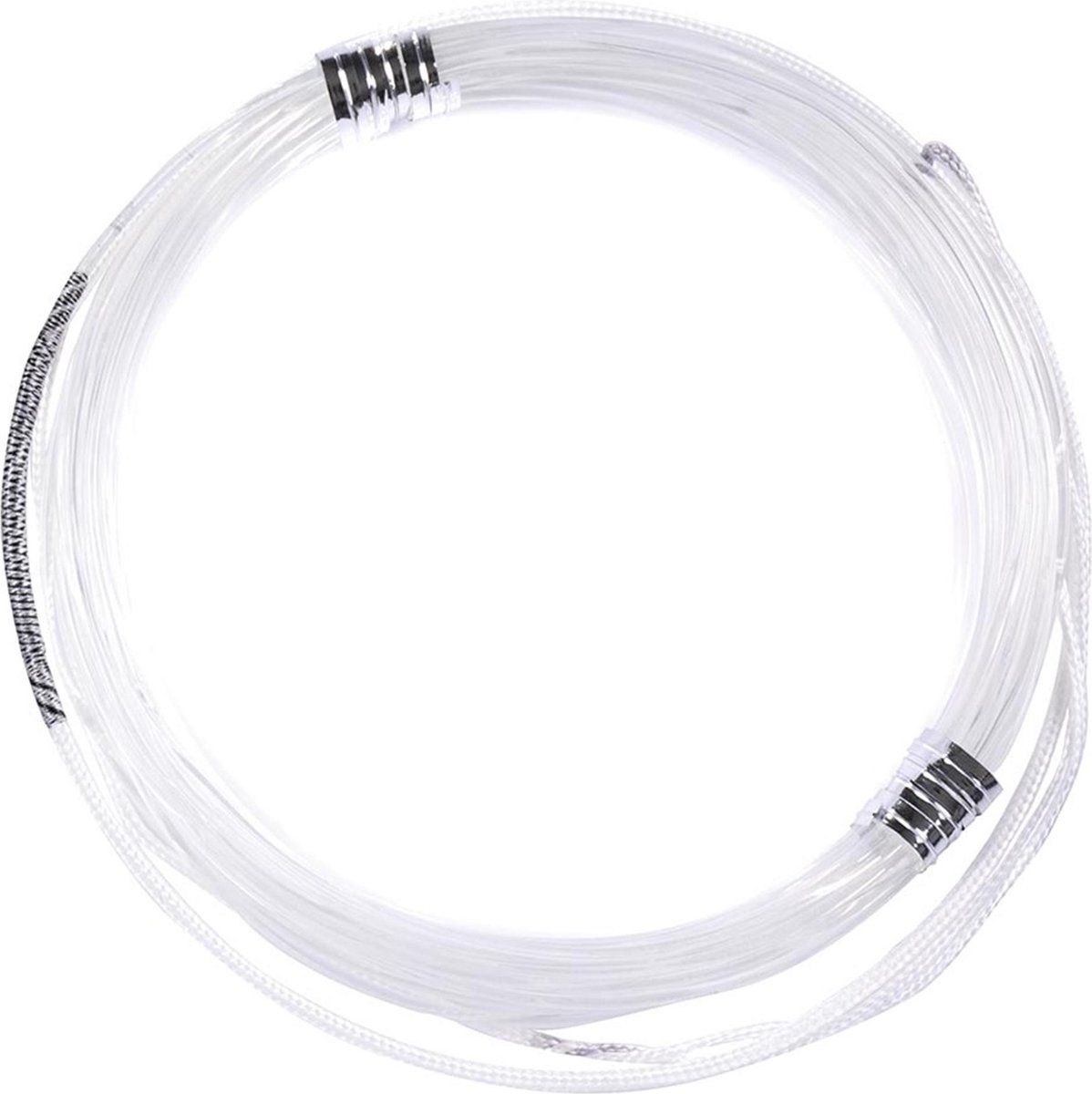 Halco Wind-On leader - 25ft - 100Lb - Transparant