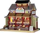 Muir farms, nuts & dried fruits, b/o led