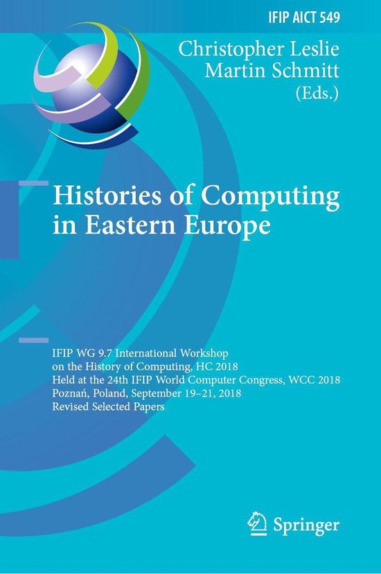 Computer Science (R0) - Histories of Computing in Eastern Eu ... - cover
