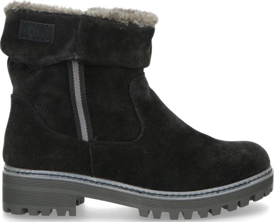 S. Oliver Laars Dames Zwart | bol.com