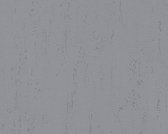 BETONSTRUCTUUR BEHANG - Grijs - Industrieel behang - AS Creation Flavour