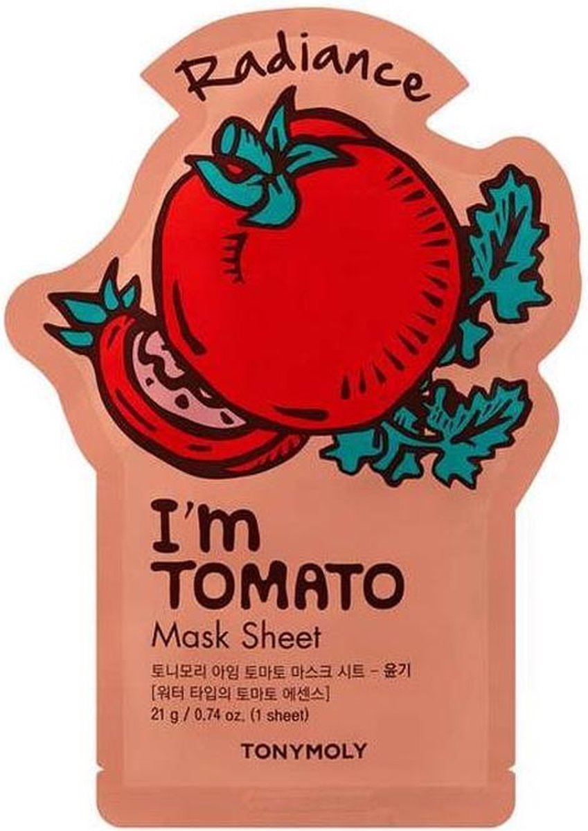 Tony Moly I'm Tomato Mask - 1 Sheet