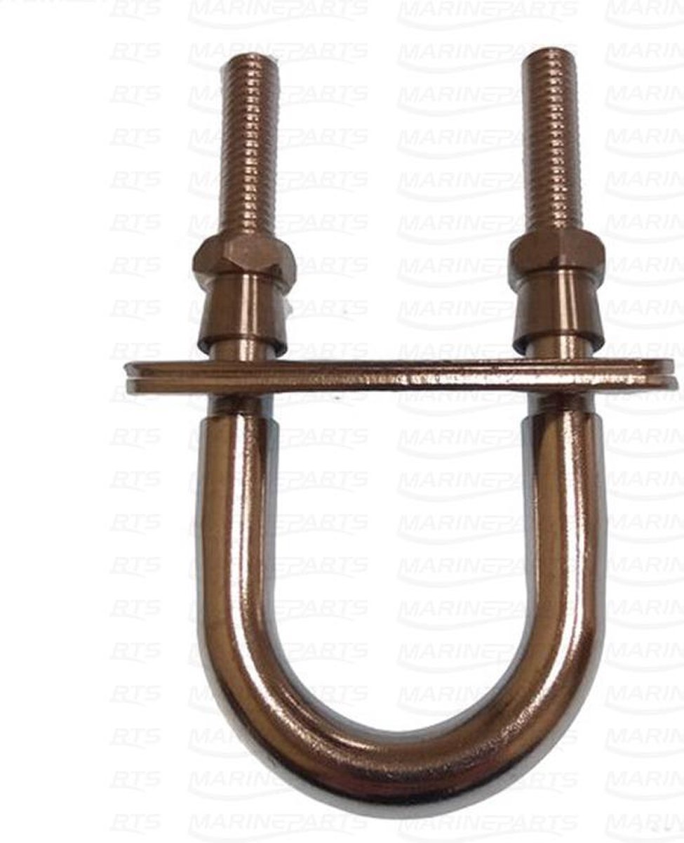 Goldenship Beveiligings U-bout Aisi 316 Zilver 12 mm