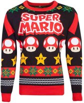 Nintendo Super Mario Kersttrui -2XL- Christmas Multicolours