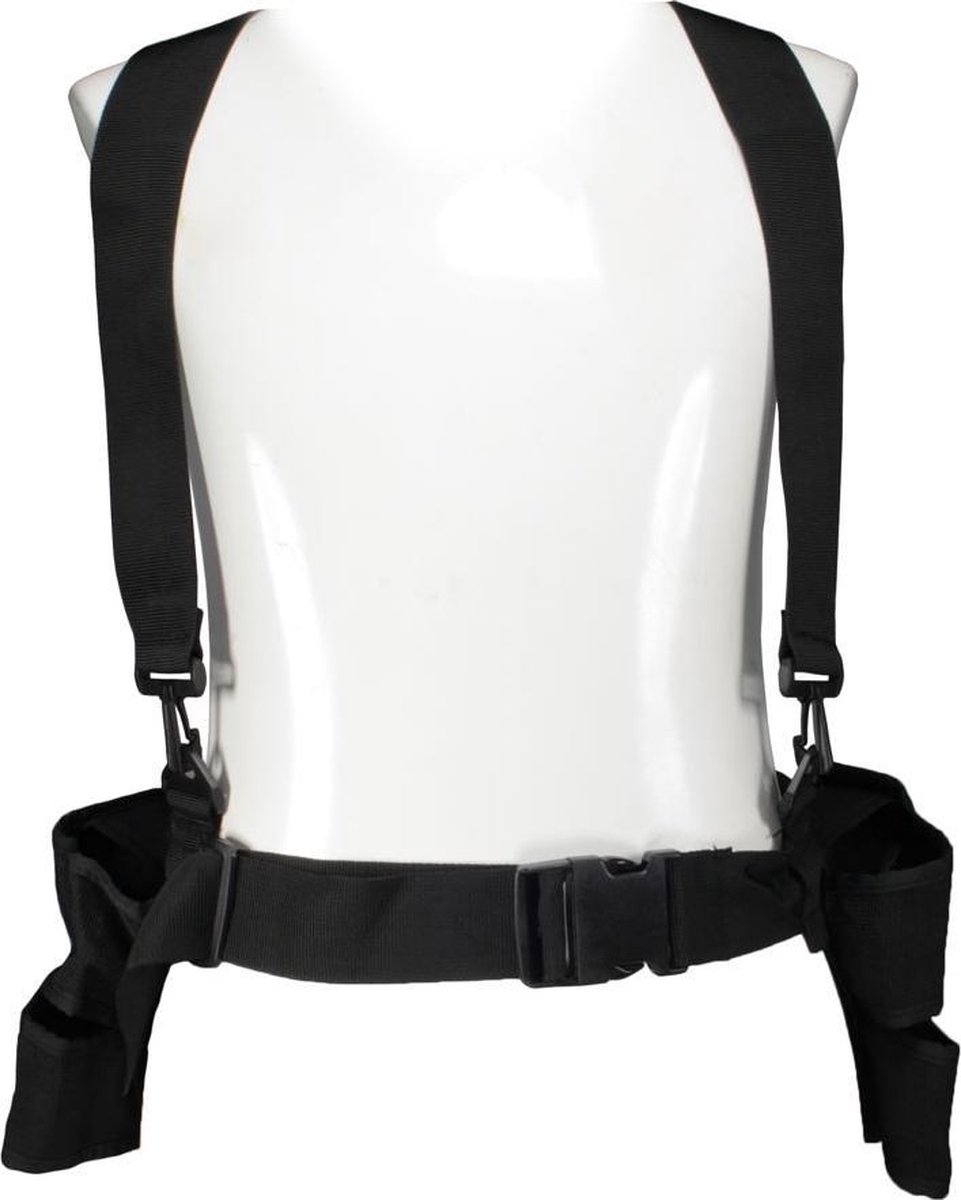 Fostex Paintball carrier xtreme vest zwart bol