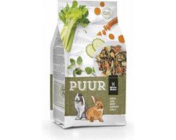 Witte Molen - Knaagdierenvoer - Knaagdier - Puur Konijn 600gr - 1st