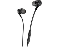 HyperX Cloud Earbuds II - Gaming Earbuds met Microfoon - Zwart - PC/PlayStation/Xbox/Nintendo Switch/Mobile