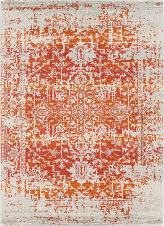 Tapis SURYA - Tapis Oriental Vintage JULIETTE - 120x170cm