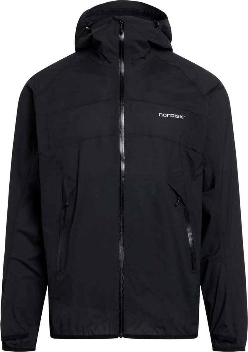 Nordisk Medby Jas Zwart XL Man