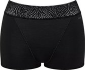 Sloggi Pantalon Court Femme Medium Zwart XL