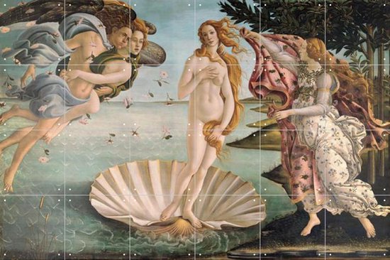 IXXI The Birth of Venus - Wanddecoratie - Abstract - 120 x 80 cm