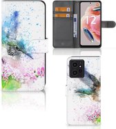 Hoesje Xiaomi Redmi Note 12 4G Vogel