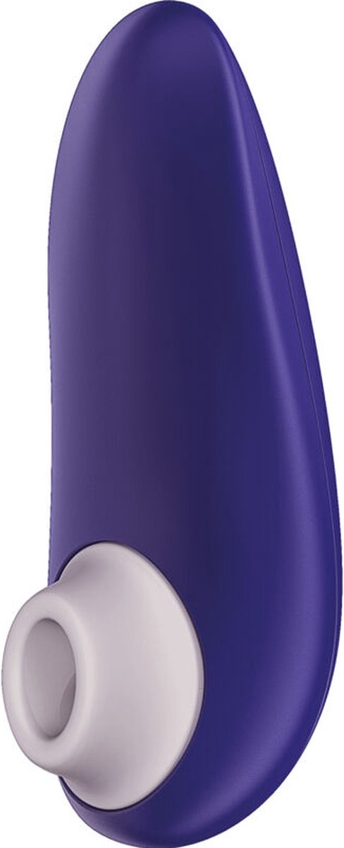 Goedkoopste Womanizer Starlet 3 Clitorale Zuigvibrator - Clitoris Stimulator voor Vrouwen - Seksspeeltje voor Haar met 6 Intensiteitsniveaus - Waterdicht en USB Oplaadbaar - Indigo