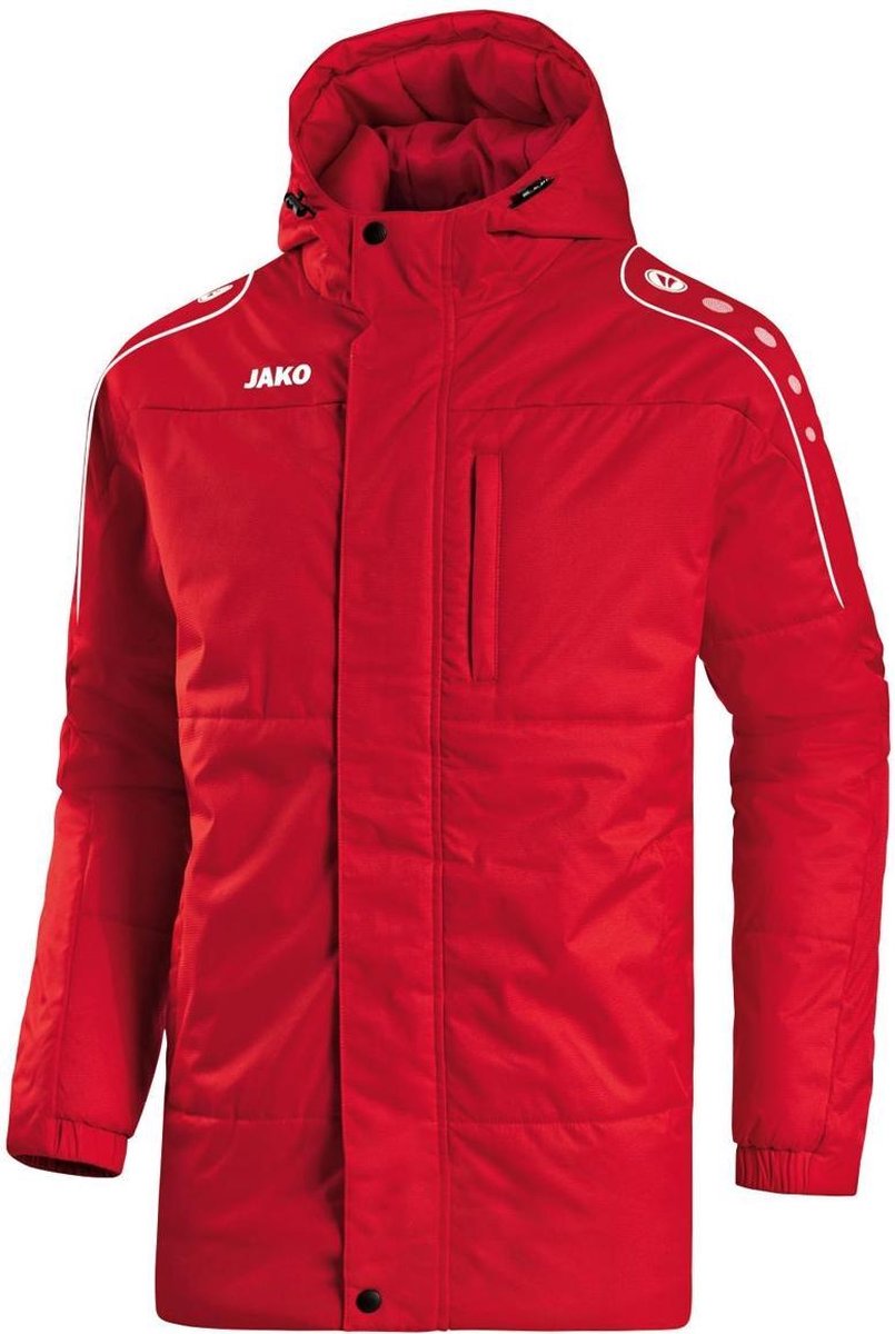 | Jako Coachvest Active Jassen rood 128 Jako Coachvest Active Heren Coachjas | Avantisport.nl