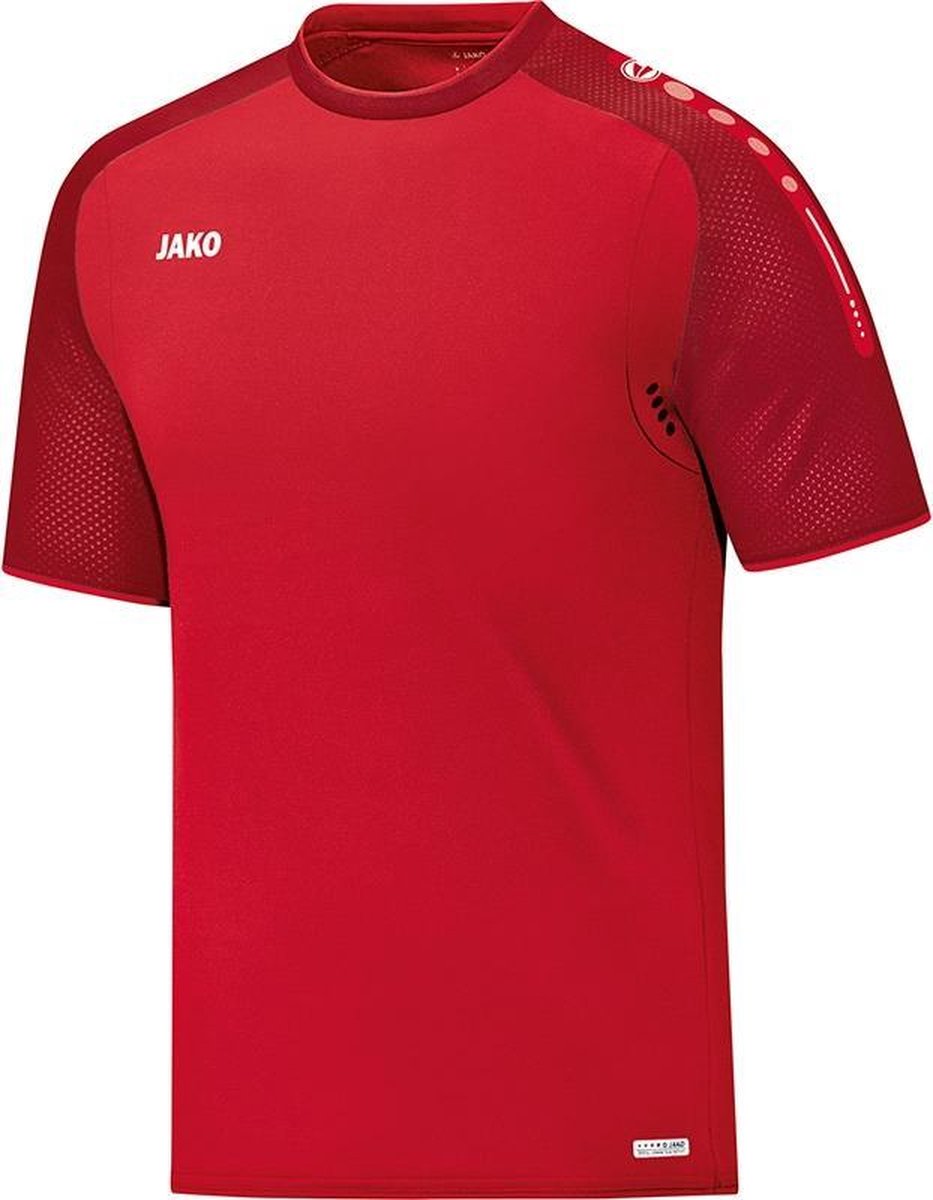 Jako Champ T-Shirt - Voetbalshirts  - rood - M