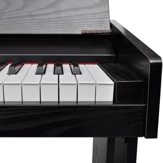 vidaXL Piano électronique/numérique à 88 touches avec pupitre