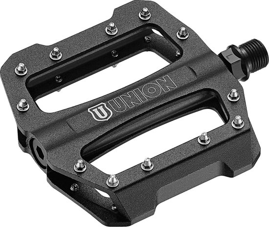 Union Pedaalset Marwi Mtb/bmx 110 X 100 Mm Alu/staal Zwart | bol.com