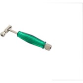 Bol.com Alligator Compressienippel Av/dv/fc 22 Cm Staal Groen aanbieding