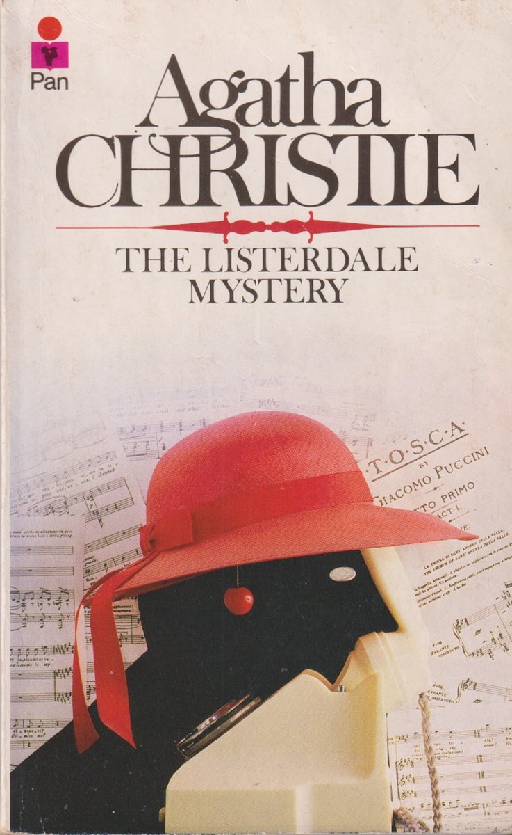 Omslag van The Listerdale Mystery