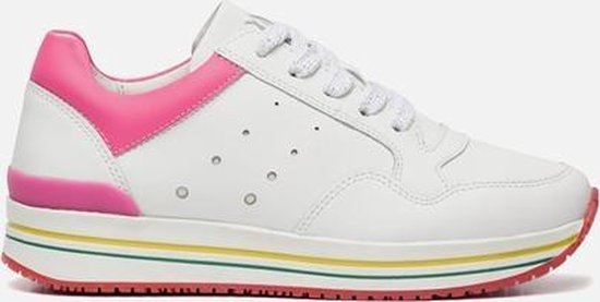 Muyters Sneakers wit - Schoenen.nl