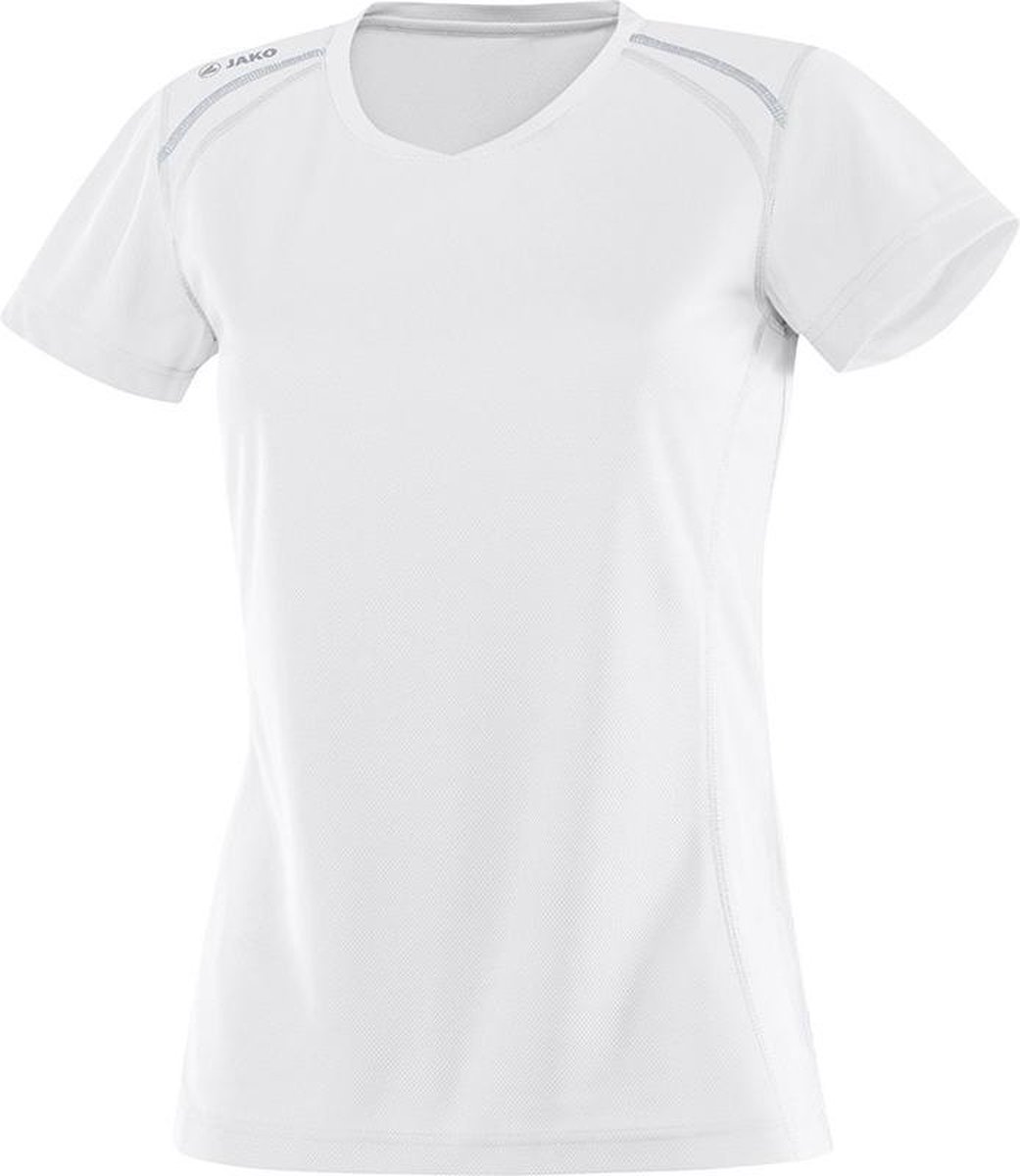 Jako Run Dames Hardloopshirt - Shirts  - wit - 34