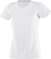 Jako Run Ladies Running Shirts - blanc - 34