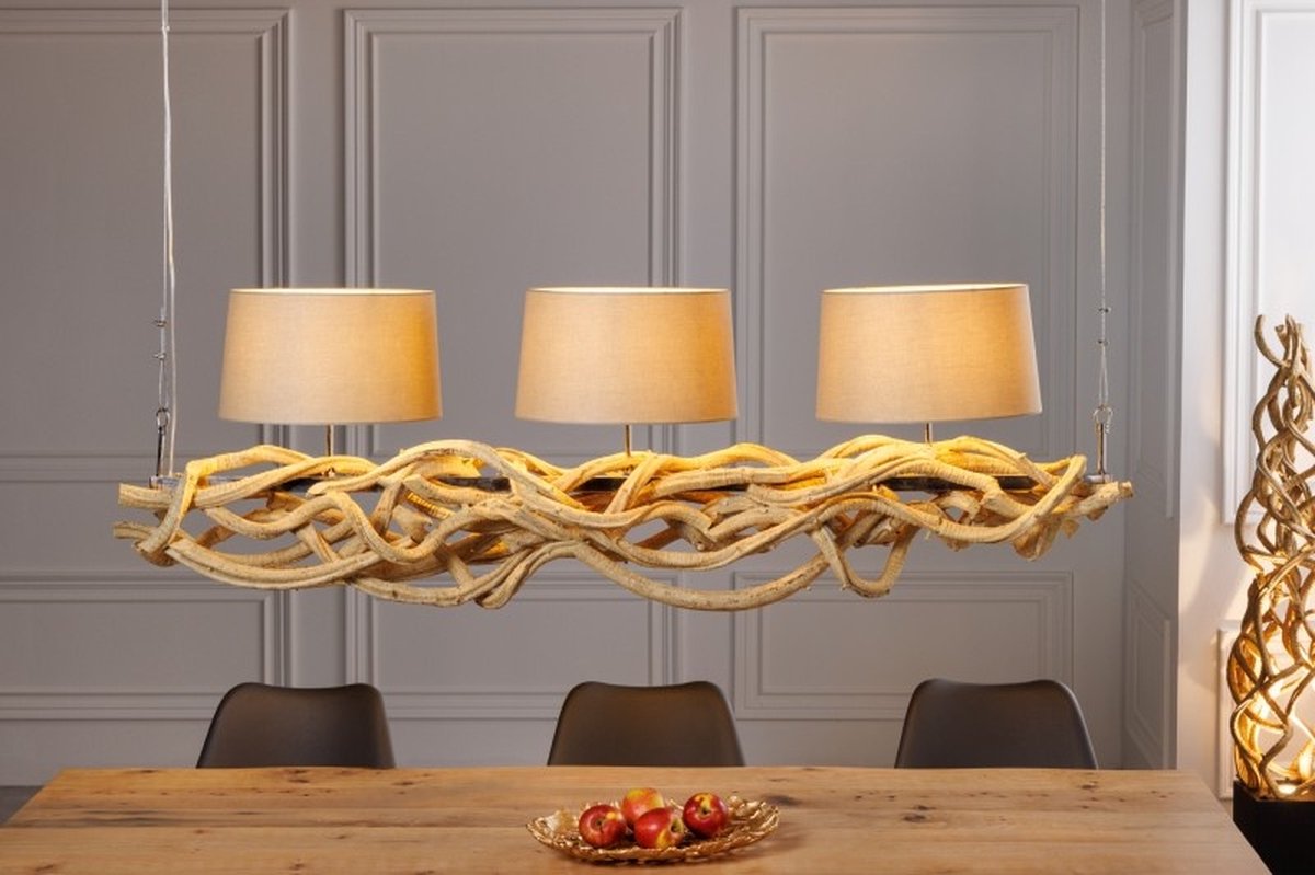 Elegante kaarsenhouder ABSTRACT 60cm zilver voor 4 kaarsen - 41279