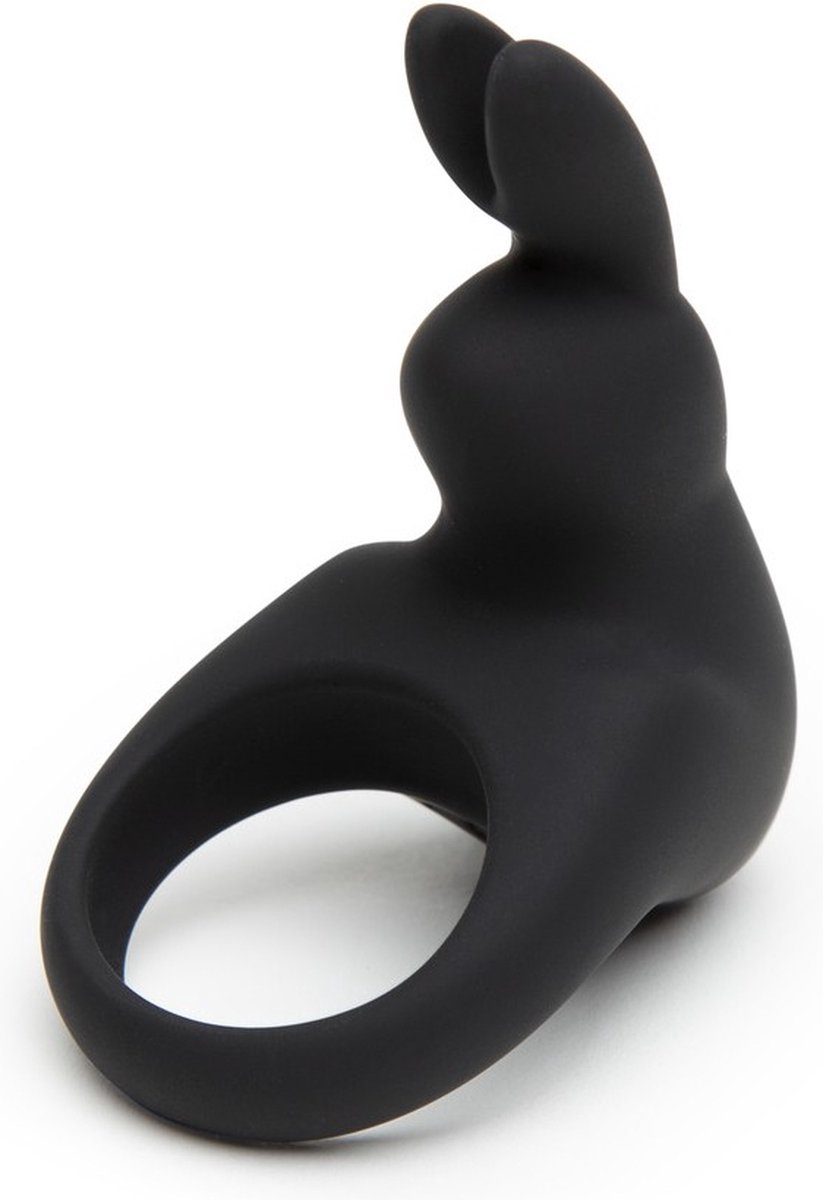 Goedkoopste HAPPY RABBIT - HAPPY RABBIT RECHARGEABLE COCK RING BLACK
