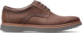 Clarks Heren Un Geo Lace - H030403 - bruin - maat 6,5