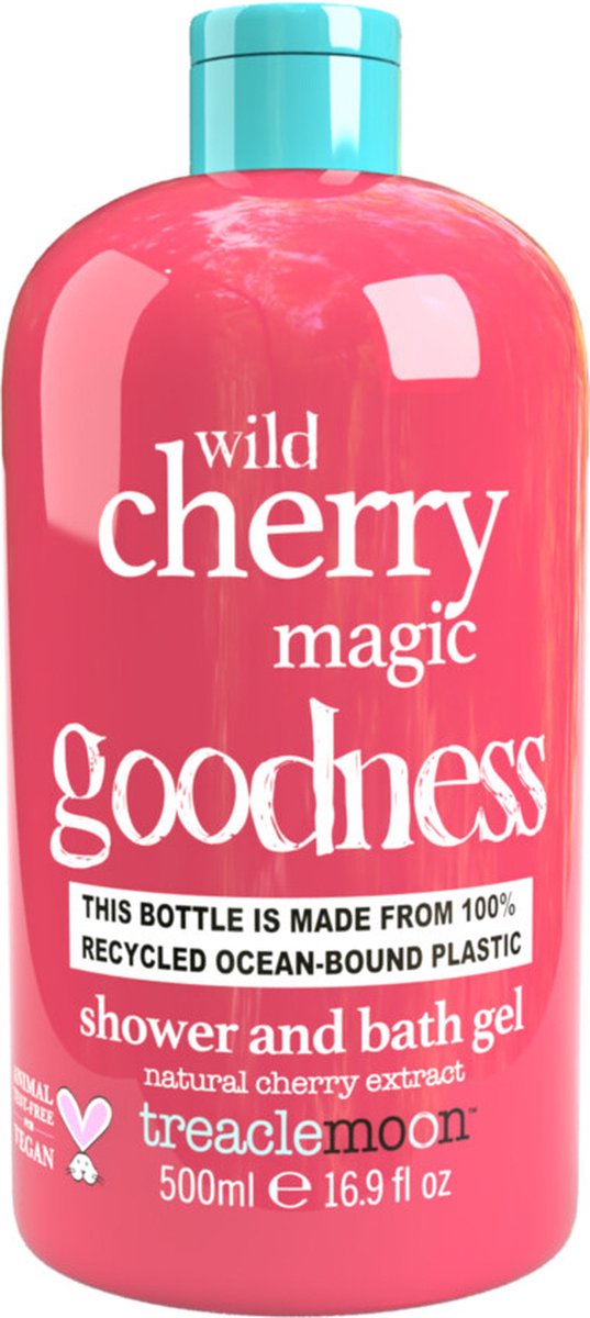 Goedkoopste Treaclemoon Douchegel - Wild Cherry Magic 500ml