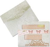Sizzix Thinlits Die Set Journaling Card & Windows by Eileen Hull