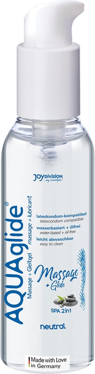 Goedkoopste Joydivision AQUAglide - Glijmiddel en Massage Gel - 200 ml