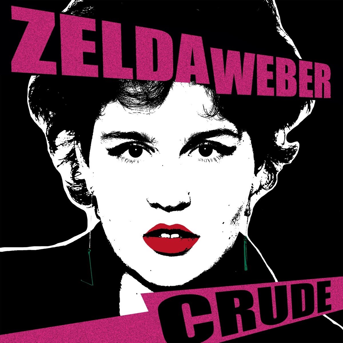 Zelda Weber - Crude (LP) (Coloured Vinyl) (Limited Edition)