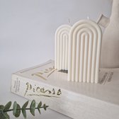 Chennies candles - Handgemaakte Regenboog Kaars - Soja wax - Decoratieve kaars - Geschenk - Gift - Woonaccessoires