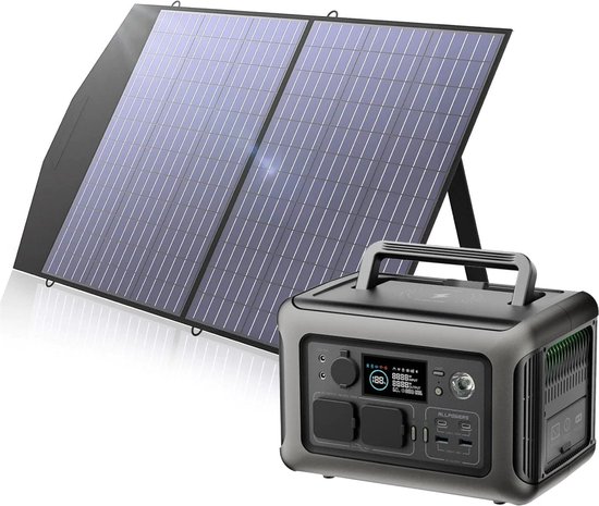ALLPOWERS Panneau solaire pliable 200 W - Panneau solaire portable