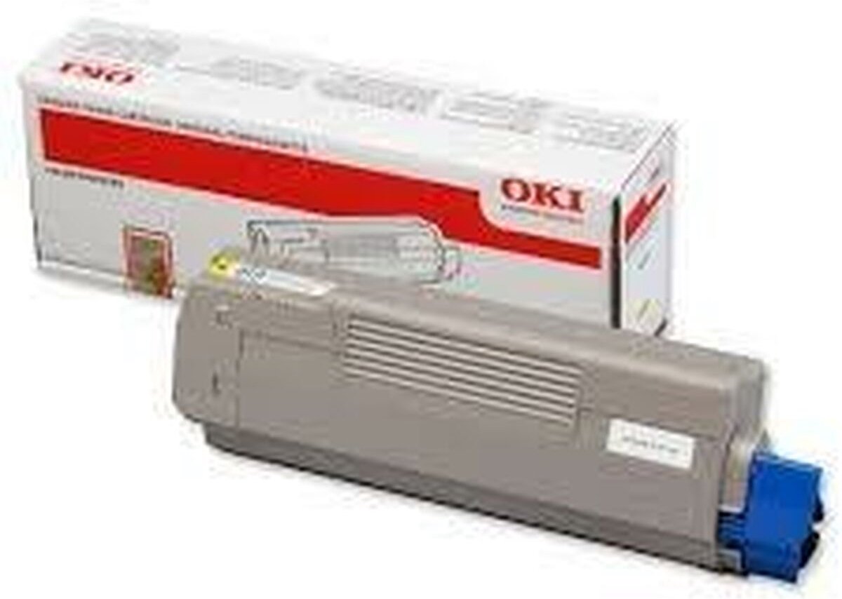 OKI Toner geel 44315305