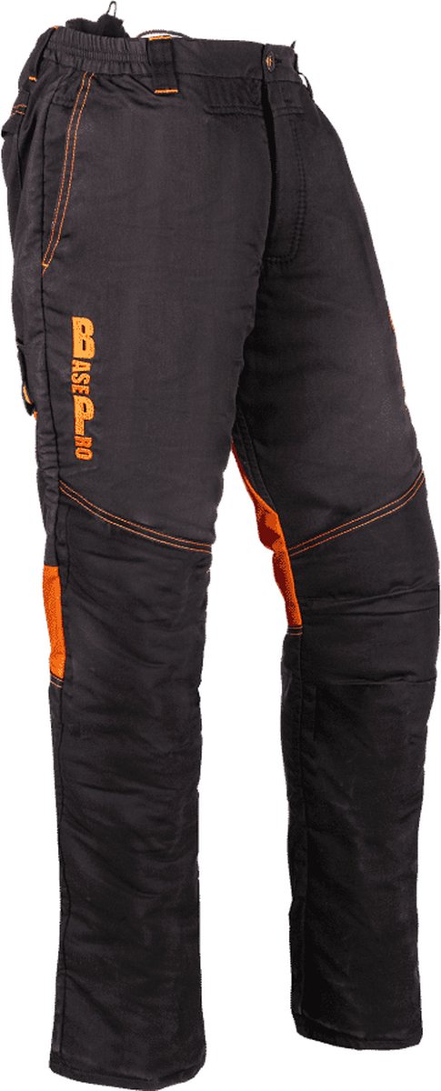 Pantalon anti-coupure fluo classe 3 type A