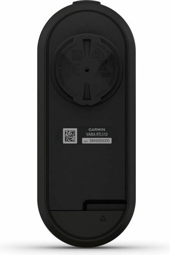 Radar GARMIN RTL515 Fietsen Aan de achterkant Zwart — afbeelding 5