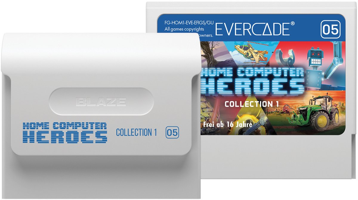 Evercade EXP Handheld Console | THEC64 Cartridge