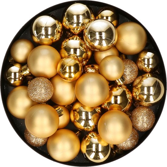 Glitter kerstballen - Laat jouw kerstboom stralen met glitters Glitter kerstballen - Laat jouw kerstboom stralen met glitters