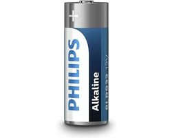 Philips Minicells 8LR932 Alkaline Batterij - 12V - 55 mAh - Vervangt LR32A, MN21, A23, V23GA, LRV08, E23A - Geschikt voor Afstandsbedieningen en Autosleutels - Niet Oplaadbaar