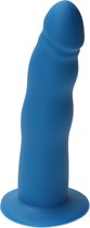 Ylva & Dite - Anteros - Realistische Siliconen dildo met zuignap - Voor mannen, vrouwen of samen - Handgemaakt in Holland - Light Blue