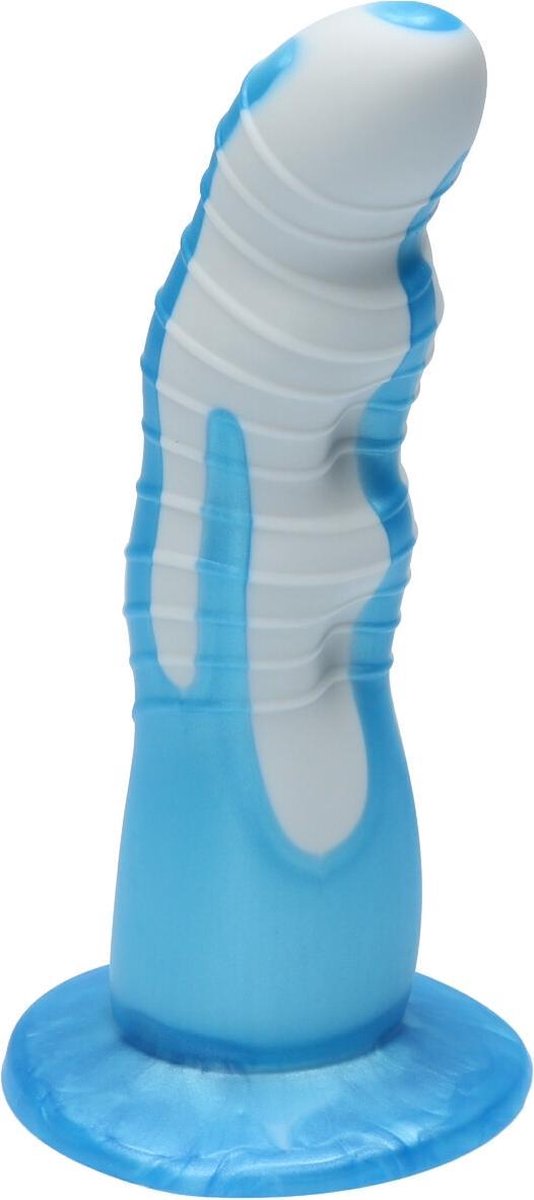 Goedkoopste Ylva & Dite - Dildo Rhea - Metallic Blauw