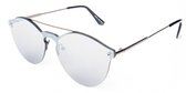 Kost Zonnebril Trendy Unisex Cat.3 Panto Zilver (19-054)